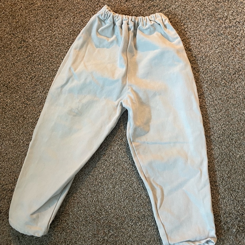 100% Denim Joggers 4-5 years